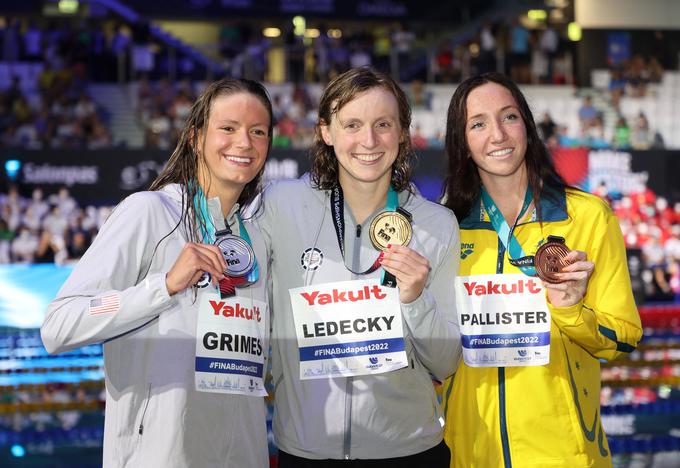 Katie Ledecky na 1.500 metrov prosto zanesljivo do zlata. | Foto: Reuters