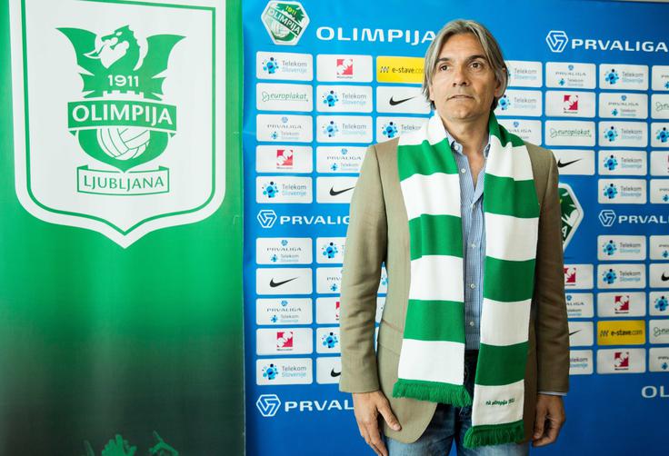 Rodolfo Vanoli je z Olimpijo v sezoni 2015/16 osvojil naslov prvaka. | Foto: Vid Ponikvar