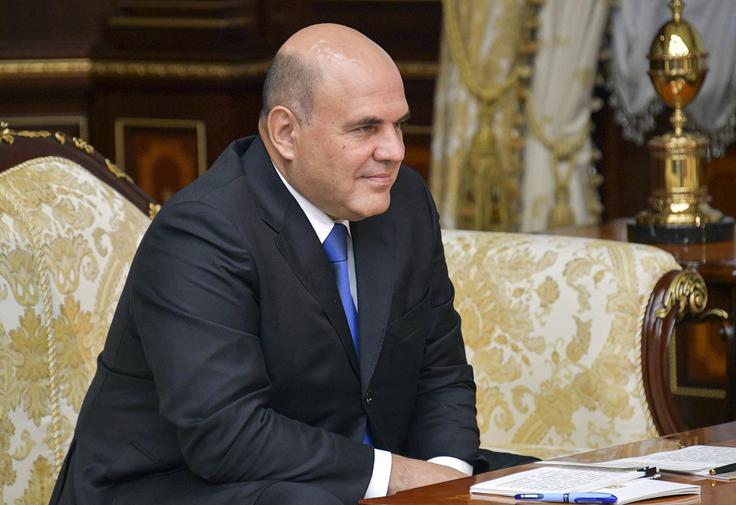Formalno bi ob Putinovi smrti vodenje države začasno prevzel premier Mihail Mišustin. | Foto: 