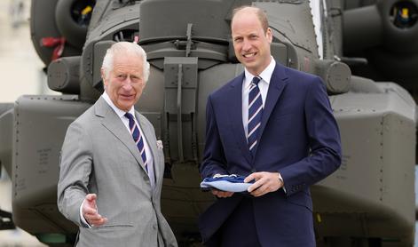 Kralj Karel in princ William odpovedala nastope v javnosti