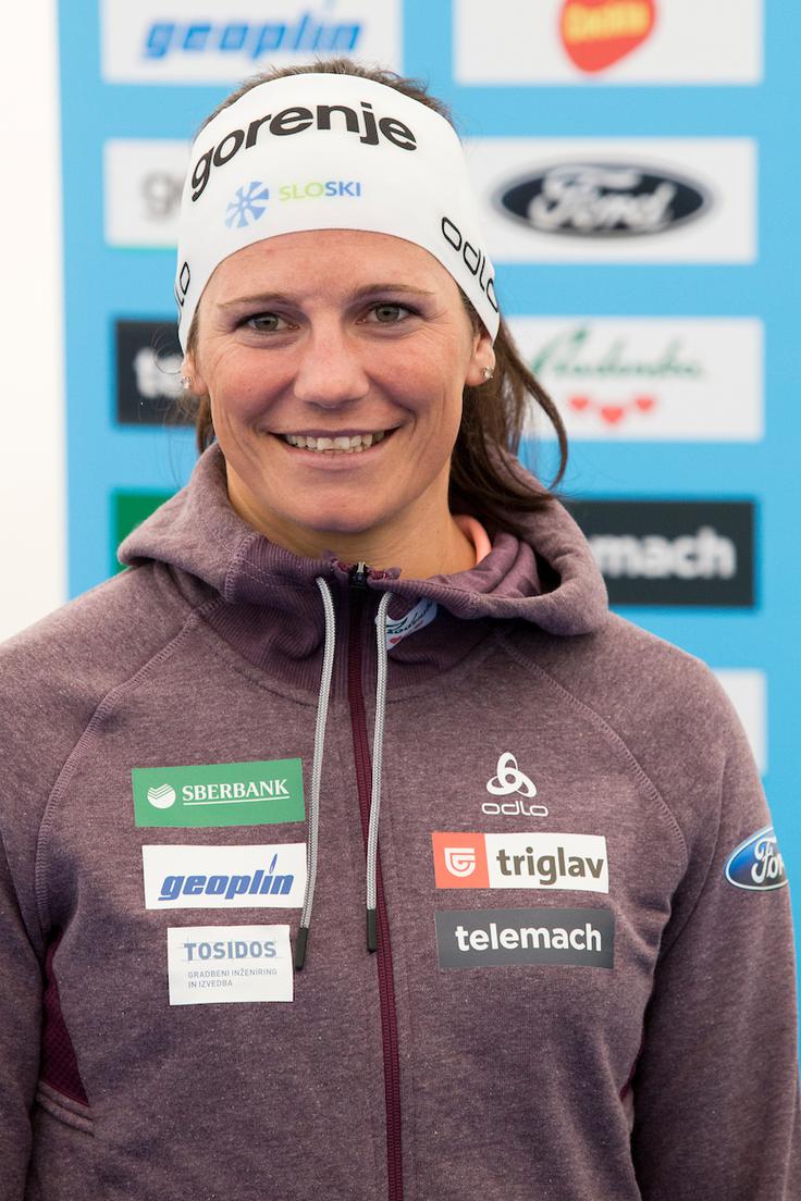 Katja Višnar: Žal v finalu ni šlo. Do finala pa je šlo odlično in s šestim mestom ter uvrstitvijo v finale po dolgem času sem zadovoljna.  | Foto: Urban Urbanc/Sportida