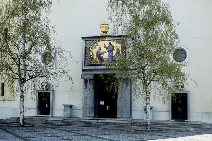 sv. peter cerkev Ljubljana | Foto: Ana Kovač