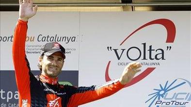 Etapa Dancu, Valverde v vodstvu po Kataloniji