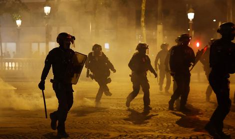 Strogi ukrepi v Parizu v času nastopa PSG, na delu bo kar 11.500 policistov