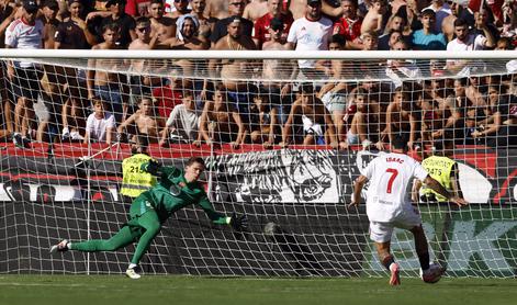 V živo: Barcelona zaostajala z 0:2, nato je zadel Rashford