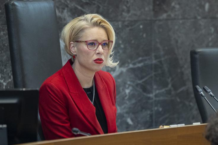 Urška Klakočar Zupančič Urška Klakočar Zupančič | Foto: STA