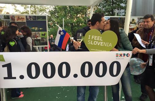 Rekordnih milijon obiskovalcev slovenskega paviljona na Expu