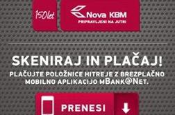 Skenirajte položnico z mobilno aplikacijo mBank@Net in se potegujte za pametni telefon HTC One X!