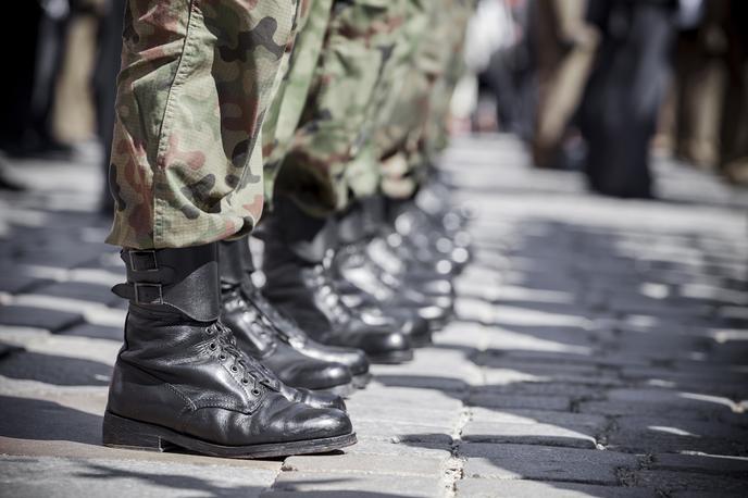 Vojska, vojaki | Vsakogar, ki zavrne vpoklic, lahko zaprejo. | Foto Shutterstock