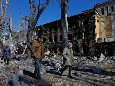 Rusi nad Ukrajino s 137 droni: poročajo o mrtvih in ranjenih