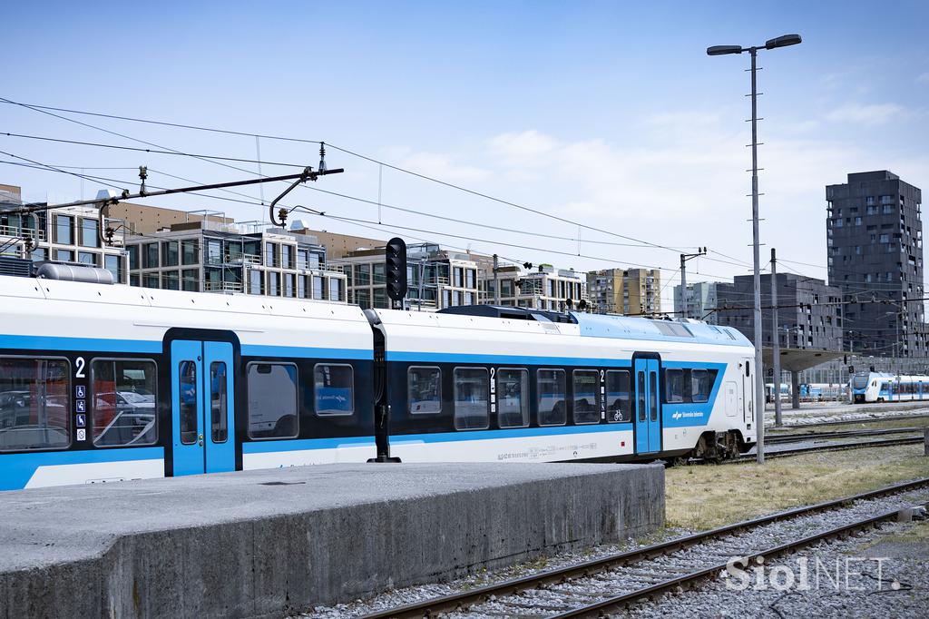 Vlak Ljubljana Zagreb