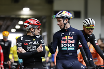 Jonas Vingegaard Primož Roglič