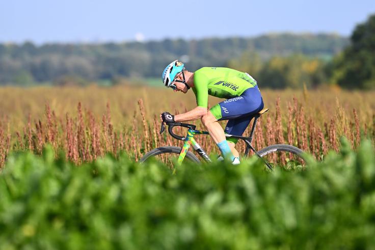 Matej Mohorič gravel | Foto: Guliverimage