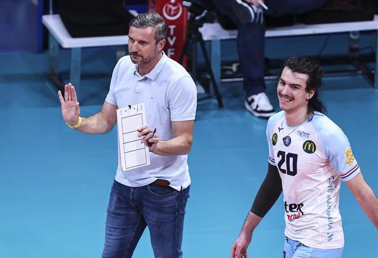 Nik Mujanović | Foto: CEV