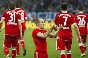Robben spet rešil Bayern