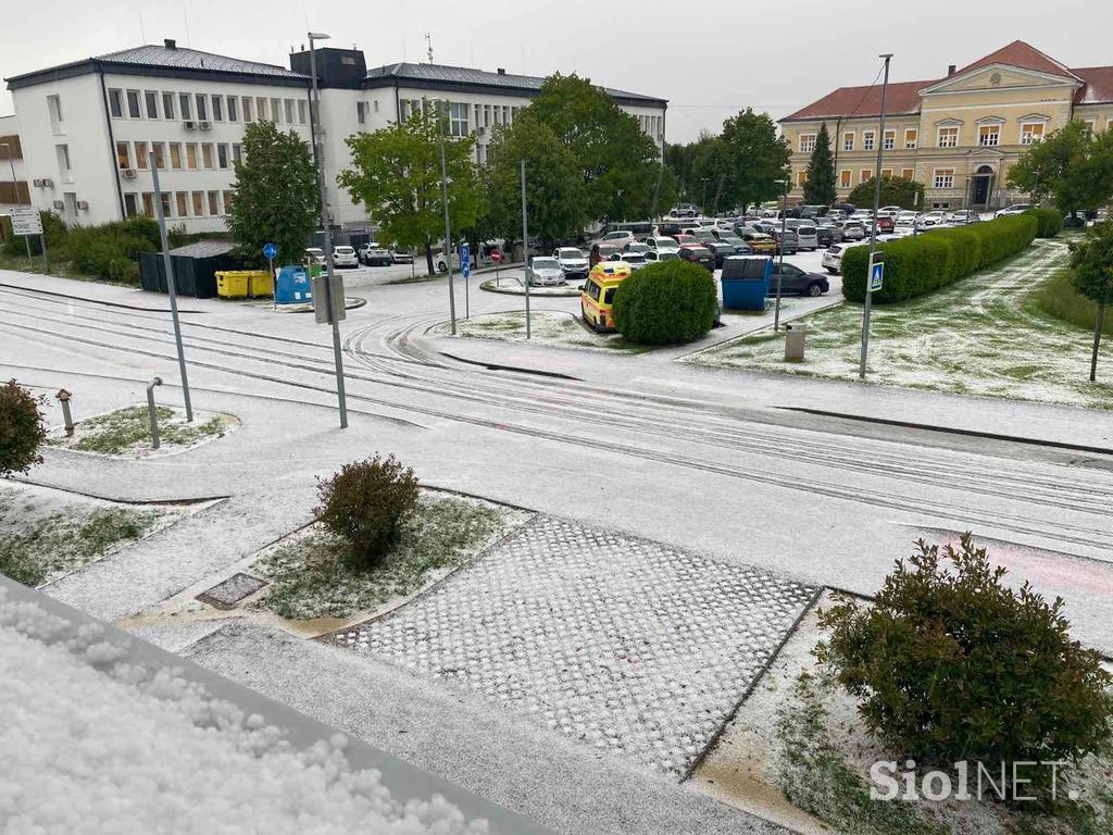 toča Brežice