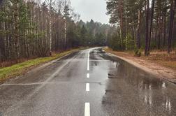 Spremenljivo vreme, spolzke ceste - ste pripravljeni?