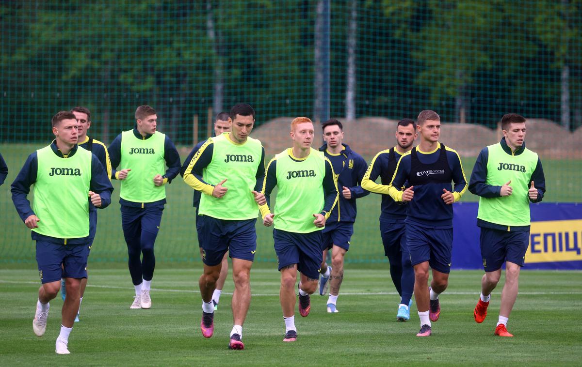Ukrajina nogomet Brdo Slovenija | Ukrajinci se pripravljajo v Sloveniji. | Foto Reuters