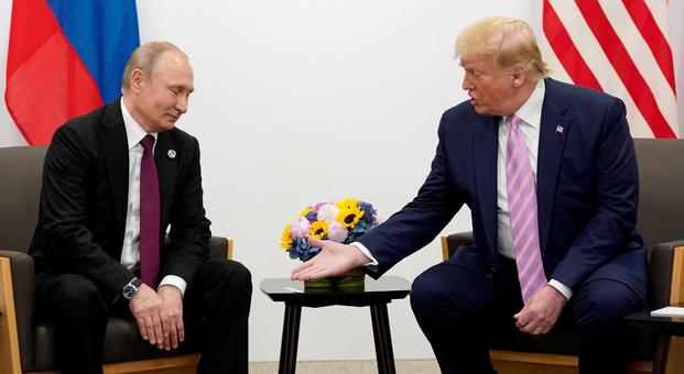 Putin: Saj Trump je inteligenten, našel bo rešitev za Ukrajino #video