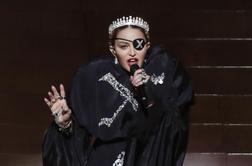 Madonna odpoveduje koncerte: so krive poškodbe ali slaba prodaja vstopnic?