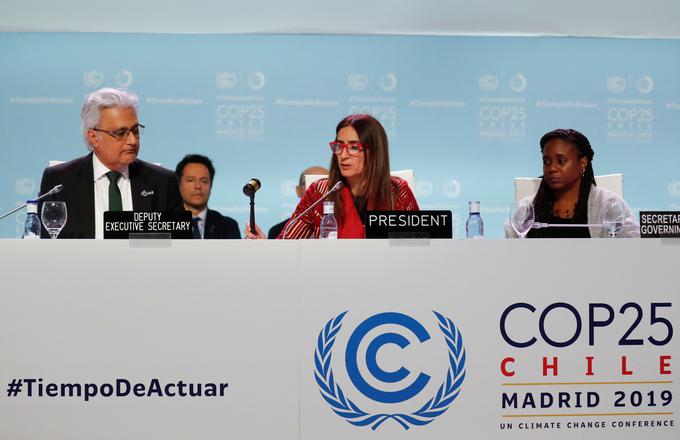 Podnebna konferenca | Foto: Reuters