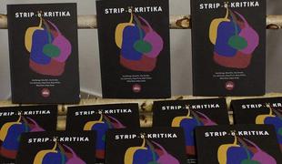 Kritika plažne literature v obliki stripa