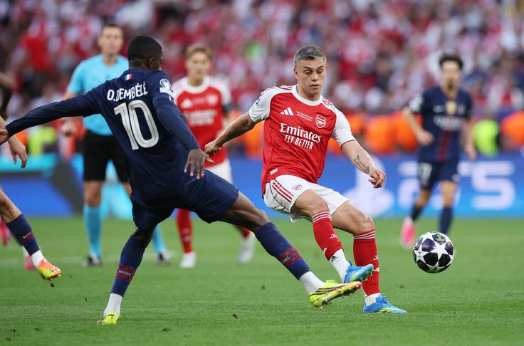 Leandro Trossard je zapustil Arsenal. | Foto: Reuters