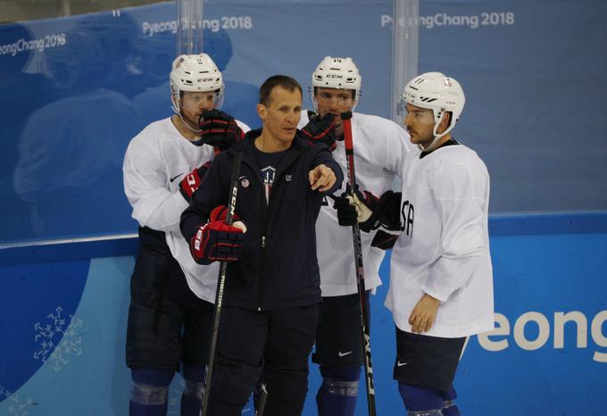Selektor Tony Granato upa, da bo po letošnjem olimpijskem turnirju kateri od njegovih izbrancev postal zvezdnik in z dobrimi igrami prepričal morebitne delodajalce v ligi NHL. | Foto: Guliverimage/Getty Images