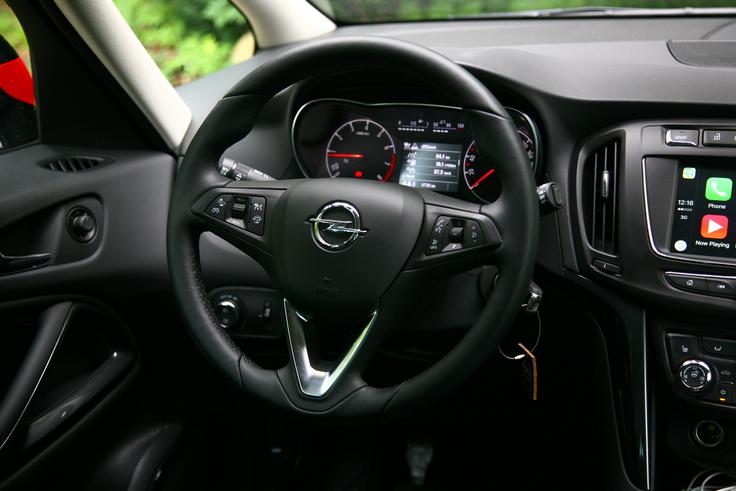 Opel zafira - prva vožnja prenovljenega modela - fotogalerija | Foto: Vinko Kernc