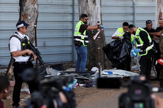 Izrael, avtobus, napad, postaja | Foto: Reuters