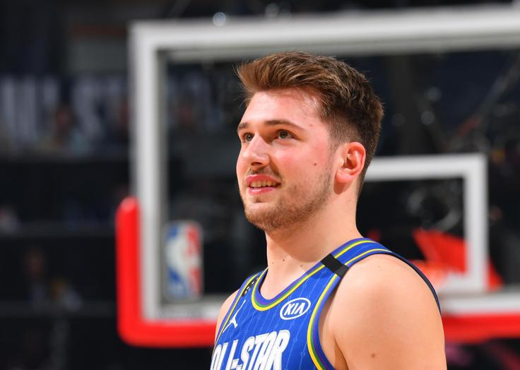 Luka Dončić Luka Dončić | Foto: Getty Images