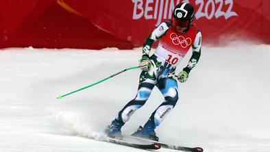 Ilka Štuhec na prvem treningu zelo rezervirana