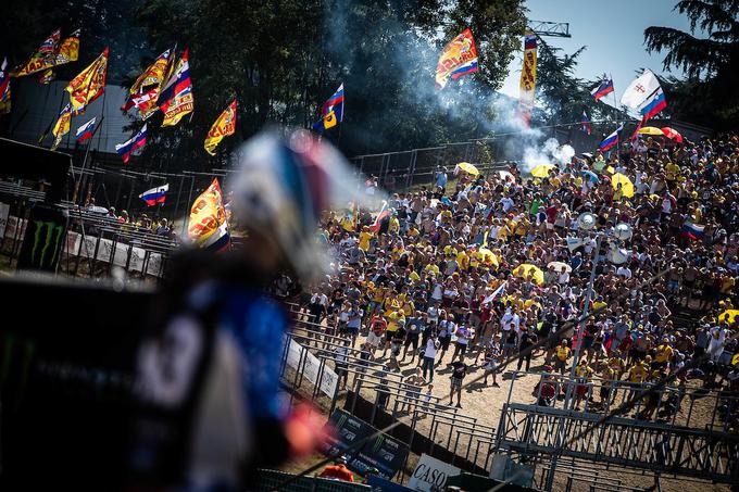 V Mantovi si želijo čim številčnejšo navijaško podporo. | Foto: Grega Valančič/Sportida