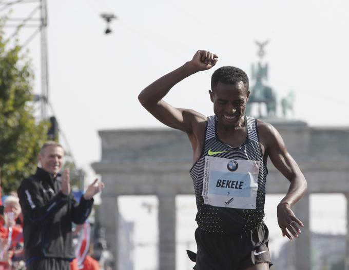 Kenenisa Bekele je o rekordu začel razmišljati leta 2016, ko je postavil osebni rekord. | Foto: Reuters