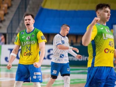 Celjani po pravi drami v finale s Slovanom