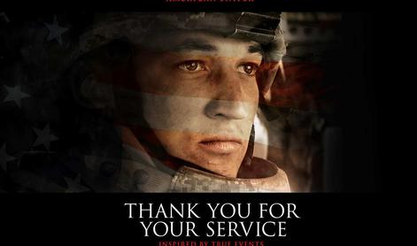 Hvala za služenje (Thank You for Your Service)