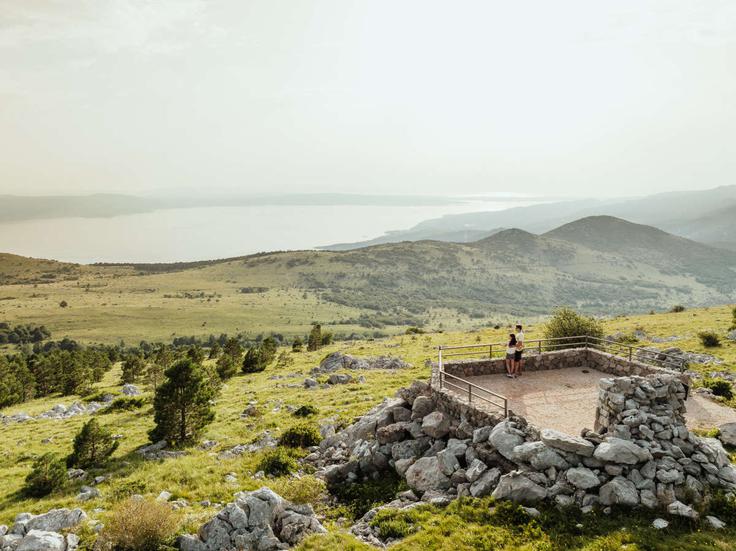 Ena izmed številnih razglednih točk | Foto: TZ Crikveniško-vinodolska riviera