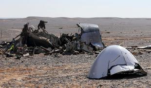 Egipt: Rusko letalo nad Sinajem so strmoglavili teroristi