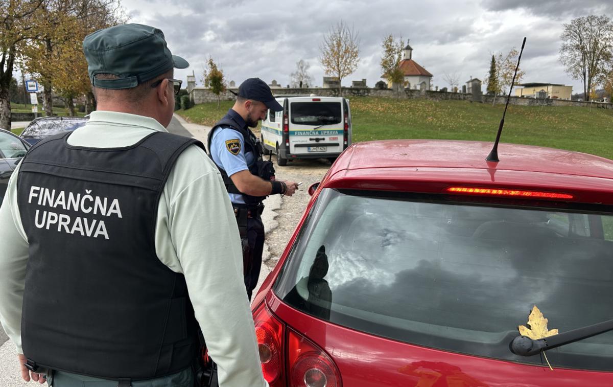 Nadzor v Novem mestu | Foto PU Novo mesto