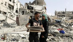 Vojna v Gazi povzročila med štiri in šest milijard dolarjev škode