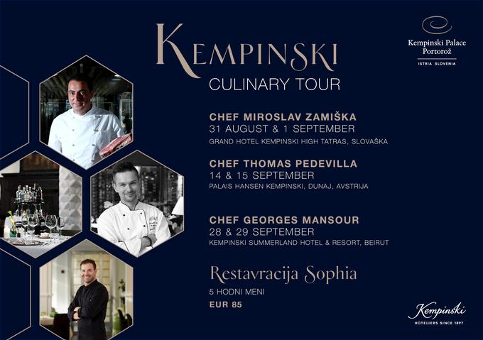 Kempinski Culinary Tour  2019 | Foto: 