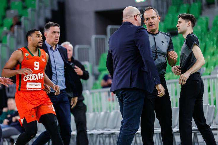 Olimpija Zvezdan Mitrović | Foto: Aleš Fevžer