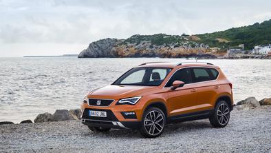 Seat ateca – na internetu že blesti, na cesti in onstran nje pa obeta veliko