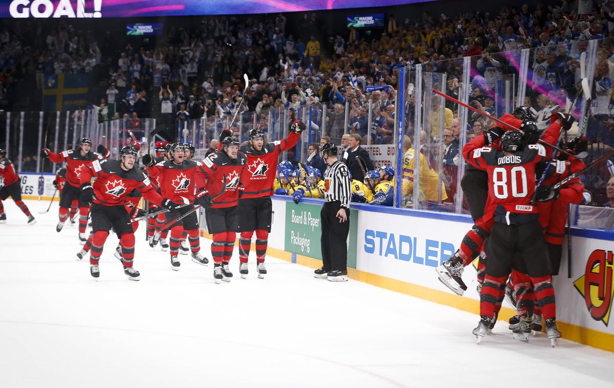 Kanada hokej | Kanadčani so po drami premagali Švedsko. | Foto Guliverimage
