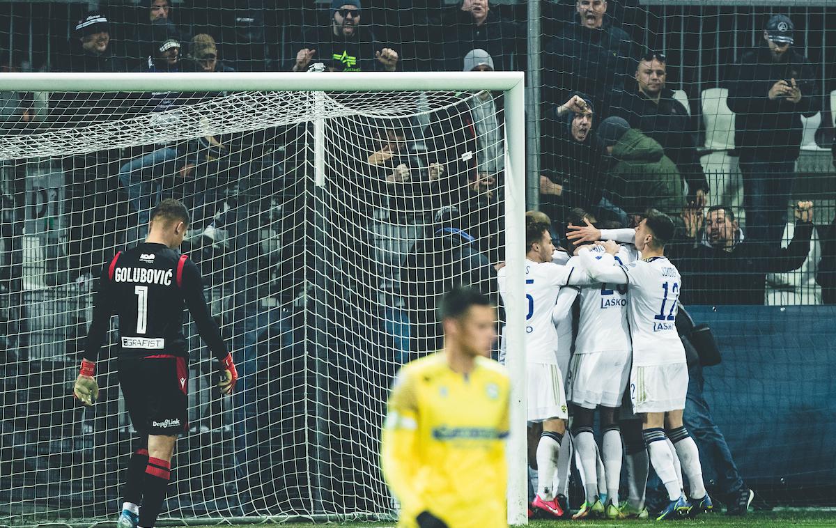 NK Maribor | Maribor je ugnal Koper. | Foto Vid Ponikvar/Sportida