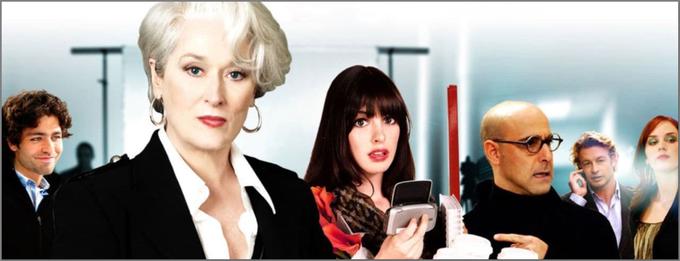 Diplomantka Andy (Anne Hathaway) se preseli v New York, ker si želi uspeti kot novinarka, a postane pomočnica tiranske urednice velike modne revije v podobi Meryl Streep. Izjemno uspešna komična drama temelji na istoimenskem romanu Lauren Weisberger. • V ponedeljek, 22. 11., ob 7.45 na HBO 3.* │ Tudi na HBO OD/GO. | Foto: 