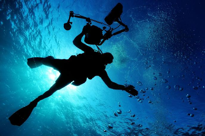 potapljač | Utopljeno osebo so potegnili iz globine dveh metrov.  | Foto Pixabay