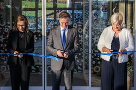 Odprtje bolnišnice za otroke, Šentvid pri Stični