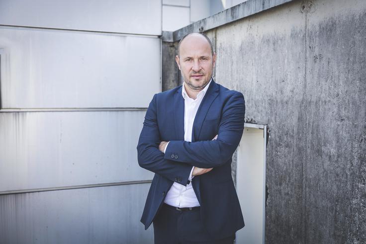 "Menim pa, da je treba v Sloveniji korupcijo preganjati." | Foto: Ana Kovač
