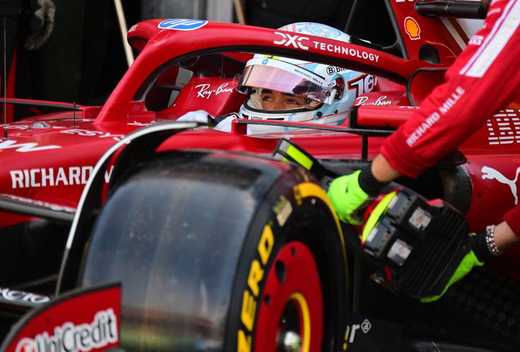 Monako Charles Leclerc Ferrari | Foto: Reuters